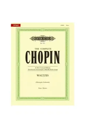Edition Peters Chopin F. - Valses (urtext) - Piano | Meilleur prix