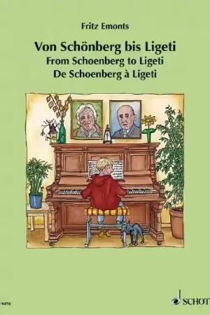 Nouvel arrivage - Schott De Schoenberg À Ligeti - Piano