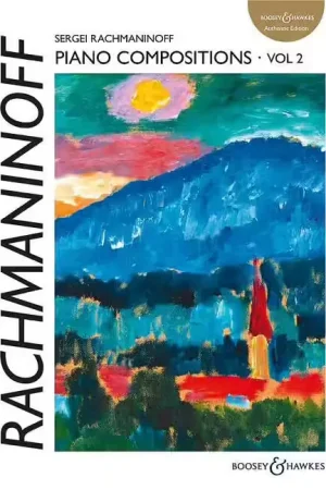 Boosey & Hawkes Rachmaninoff Serge - Piano Compositions Vol.2 | Produit tendance