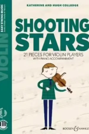 Boosey & Hawkes Colledge K. / Colledge H. - Shooting Stars - Violin And Piano - Prix avantageux