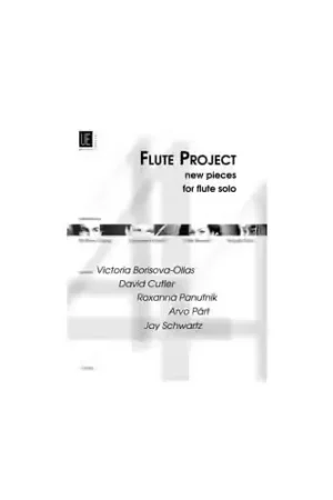 Derniers exemplaires - Universal Edition Flute Project - Flute