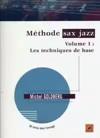 Outre Mesure Méthode De Saxophone Jazz Vol.1 - Goldberg - Stock limité