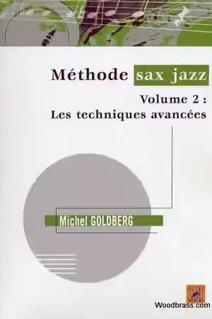 Outre Mesure Goldberg M. - Methode De Saxophone Jazz Vol.2 | Plus que quelques articles