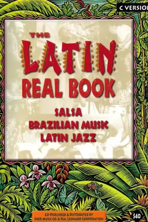 Sher Music Latin Real Book Version En Do - Petit prix