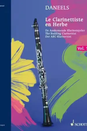 Commandez dès aujourd'hui | Schott The Budding Clarinettetist - Clarinette