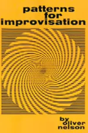 Aebersold Nelson Oliver - Patterns For Improvisation - Promotion