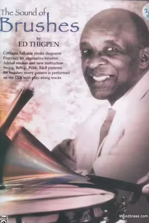 Alfred Publishing Thigpen Ed - The Sound Of Brushes + CD | Très apprécié des clients