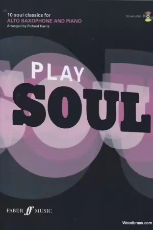 Faber Music Play Soul - 10 Soul Classics For Alto Saxophone And Piano + CD | Achat sécurisé