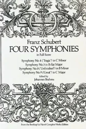 Nouveau en boutique | Dover Schubert F. - Four Symphonies - Full Score
