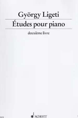 Schott Ligeti Gyorgy - Etudes Pour Piano Deuxieme Livre - Piano | Tout juste disponible