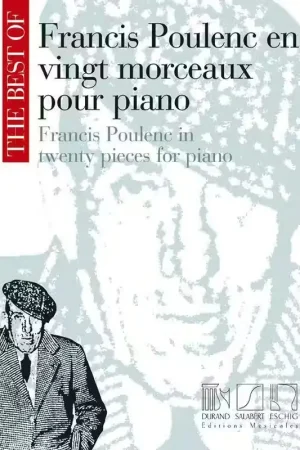 En stock - Salabert POULENC F. - THE BEST OF - PIANO