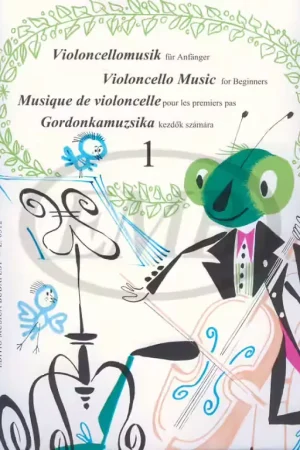EMB (Editio Musica Budapest) Violoncello Music For Beginners - Violoncelle et Piano | Disponible à la commande