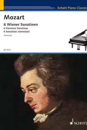 Schott Mozart - 6 Sonatines Viennoises - Piano - Offre exclusive