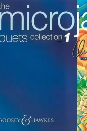 Boosey & Hawkes Norton - Microjazz Duets Collection Vol. 1 - Piano (4 Hets) | Très populaire