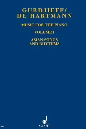 Schott Gurdjieff/hartmann - Music For The Piano Vol.1 - Piano - Disponible à la commande