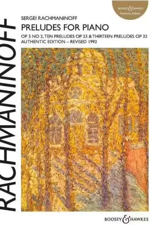 Satisfait ou remboursé - Boosey & Hawkes Rachmaninoff Serge - Preludes Pour Piano