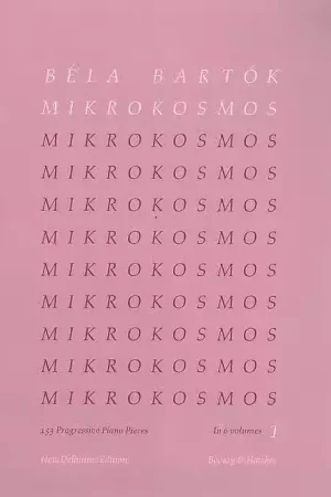 Boosey & Hawkes Bartok Bela - Mikrokosmos Vol 1 - Piano | Prix mini