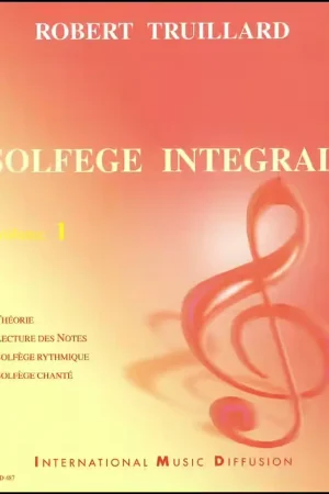 Offre - Imd Arpeges Solfège Intégral Vol.1 - Truillard