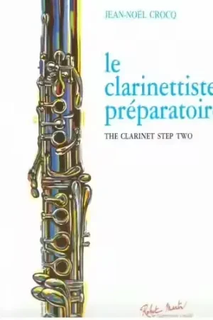 Plus que quelques pièces | Robert Martin Le Clarinettiste Préparatoire - Crocq