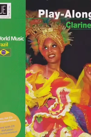 Universal Edition Brazil PLAY-along Clarinet + CD | Qualité premium
