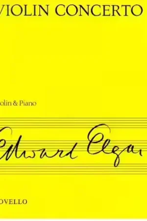 Achetez dès maintenant - Novello ELGAR - CONCERTO POUR VIOLON OP.61