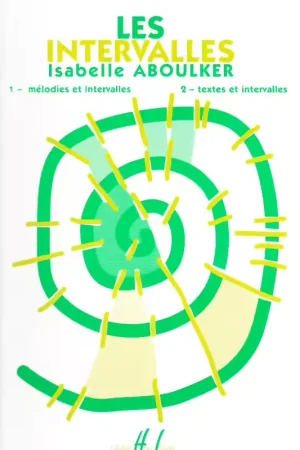 Lemoine Aboulker - Les Intervalles - Quantité limitée