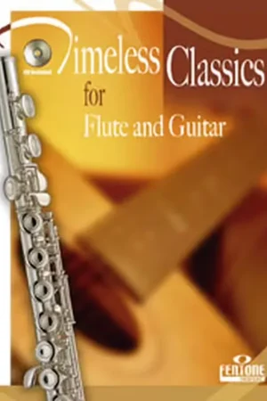Offre flash - Fentone Music TIMELESS CLASSICS + CD - FLUTE GUITARE