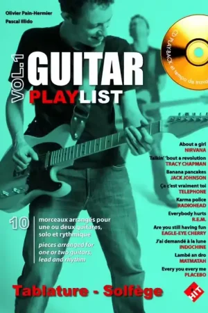 Hit Diffusion GUITAR PLAYLIST VOL.1 + CD - Nouvel arrivage