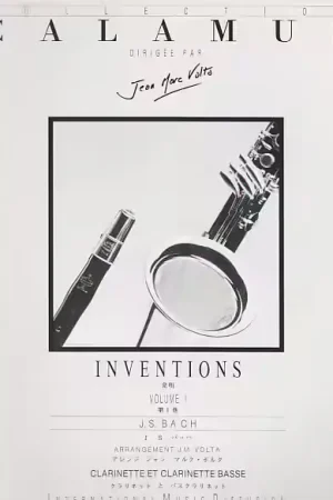 Imd Arpeges Bach - Inventions Vol.1 Pour Clarinette et Clarinette Basse | Aujourd'hui seulement