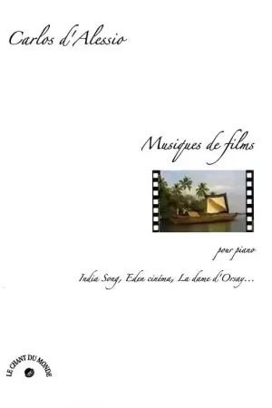 Dernière chance - Chant Du Monde Carlos D'alessio - Musiques De Films Pour Piano