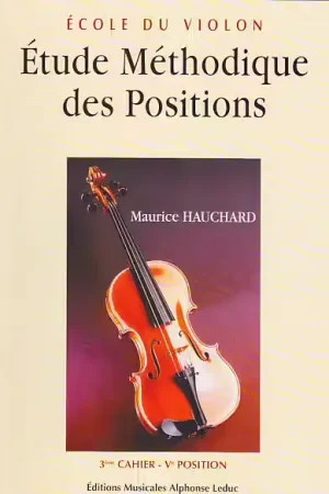 Retour gratuit | Leduc Hauchard - Etude Methodique Des Positions Vol.3