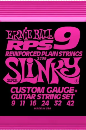 Prix mini | Ernie Ball 2239 RPS Super Slinky 9-42