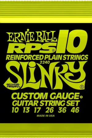 Ernie Ball 2240 RPS Slinky Regular 10-46 - Prix promo