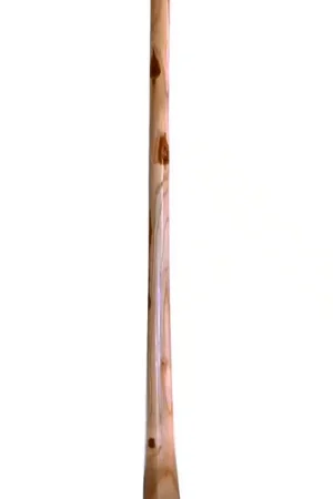 Roots Percussion R-DT01 - Didgeridoo Teck Naturel 150 CM - Offre exceptionnelle