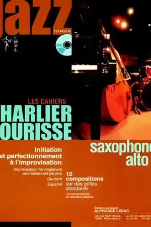 Leduc LES CAHIERS CHARLIER-SOURISSE POUR SAX ALTO + CD | Prix spécial