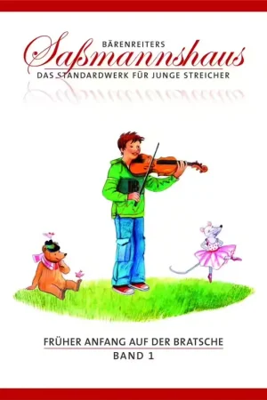 Barenreiter Sassmannshaus.k / Sassmannshaus.e - Fruher Anfgang Auf Der Bratsche Vol.1 - Violon - Qualité premium