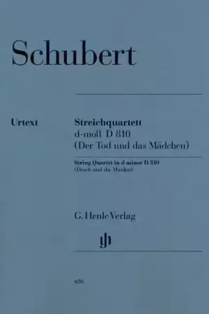 Premium - Henle Verlag Schubert F. - String Quartet "the Death And The Maiden" D Minor D 810