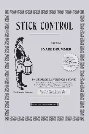 Alfred Publishing Stick Control - Snaredrummer - Version anglaise | Derniers jours