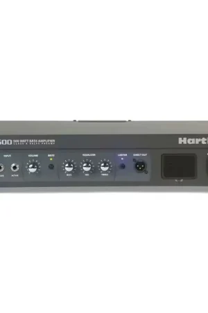 Hartke LH500 Tête D'ampli 500W/4 Ohms Rack 2u | Qualité premium