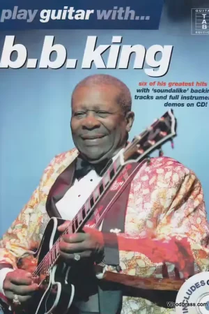 Nouveau en boutique | Wise Publications Play Guitar With B.B. King + CD