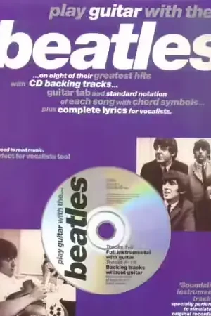 Wise Publications PLAY GUITAR WITH... BEATLES VOL.1 + CD | Meilleur prix