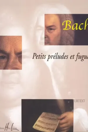 Tout juste ajouté | Lemoine Bach J.S. - Petits Preludes et Fugues - Piano