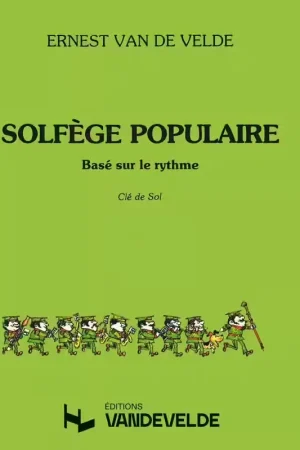 Fin de série | Van De Velde Solfège Populaire CLé De Sol