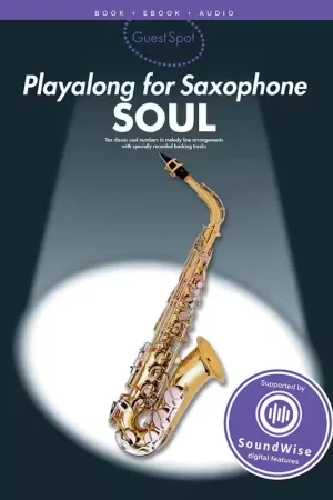 Wise Publications Guest Spot Soul Sax Alto Audio En Ligne | Très populaire