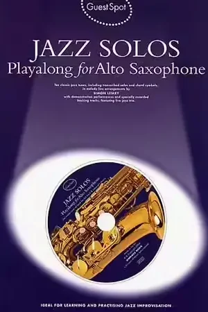 Premium - Wise Publications Guest Spot Jazz Solos Alto Sax CD