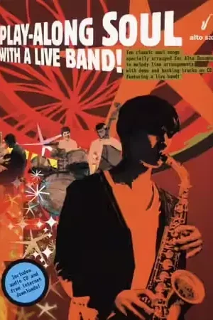 Tout nouveau - Wise Publications Play Along Soul With A Live Band Alto Sax CD