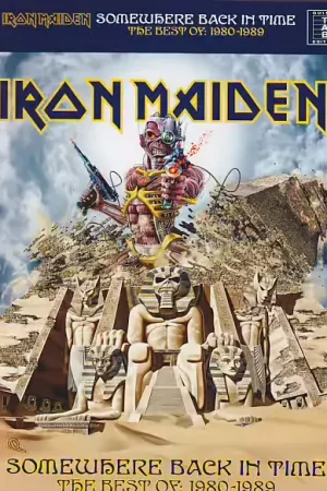 Wise Publications Iron Maiden - Somewhere Back In Time The Best Of: 1980-1989 (guitare Tab) | Coup de cœur des clients