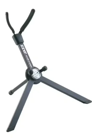 Vente flash | K&M 14330-000-55 Stand Jazz Noir Pour Saxophone Alto