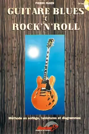 Prix mini - Carisch Fanen Pierre - Guitare Blues & Rock'n'roll + CD