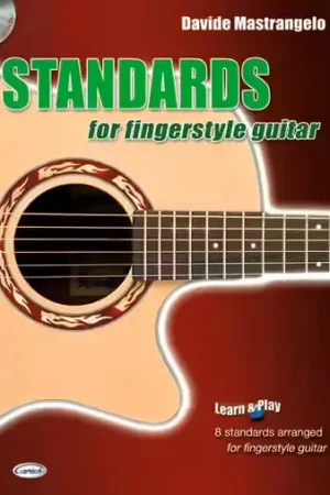 Produit phare - Carisch Mastrangelo Davide - Standards For Fingerstyle Guitar + CD